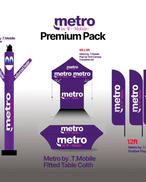 Metro by T-Mobile-5x5-Tent