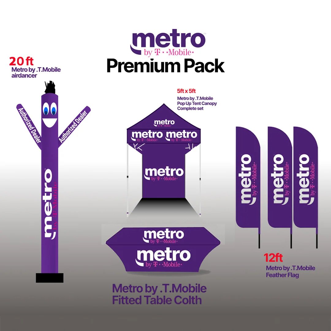 Metro by T-Mobile-5x5-Tent