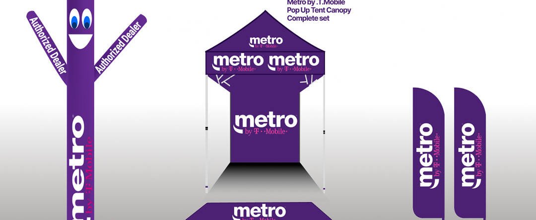 Metro by T Mobile Premium Advertising Pack