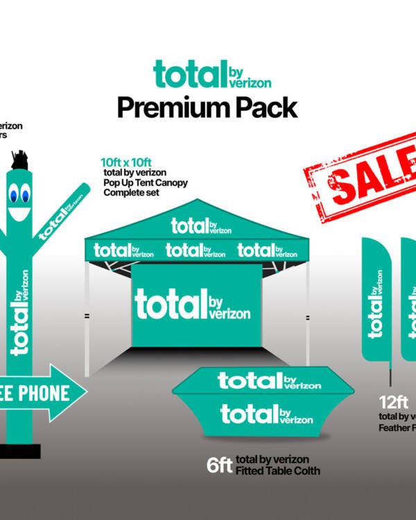 Total by Verizon Premium Advertising Pack