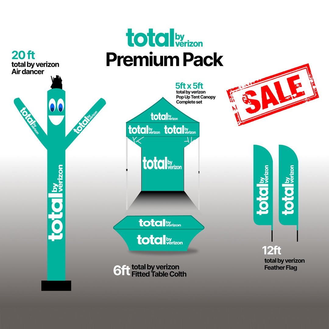 Total by Verizon Premium Advertising Pack