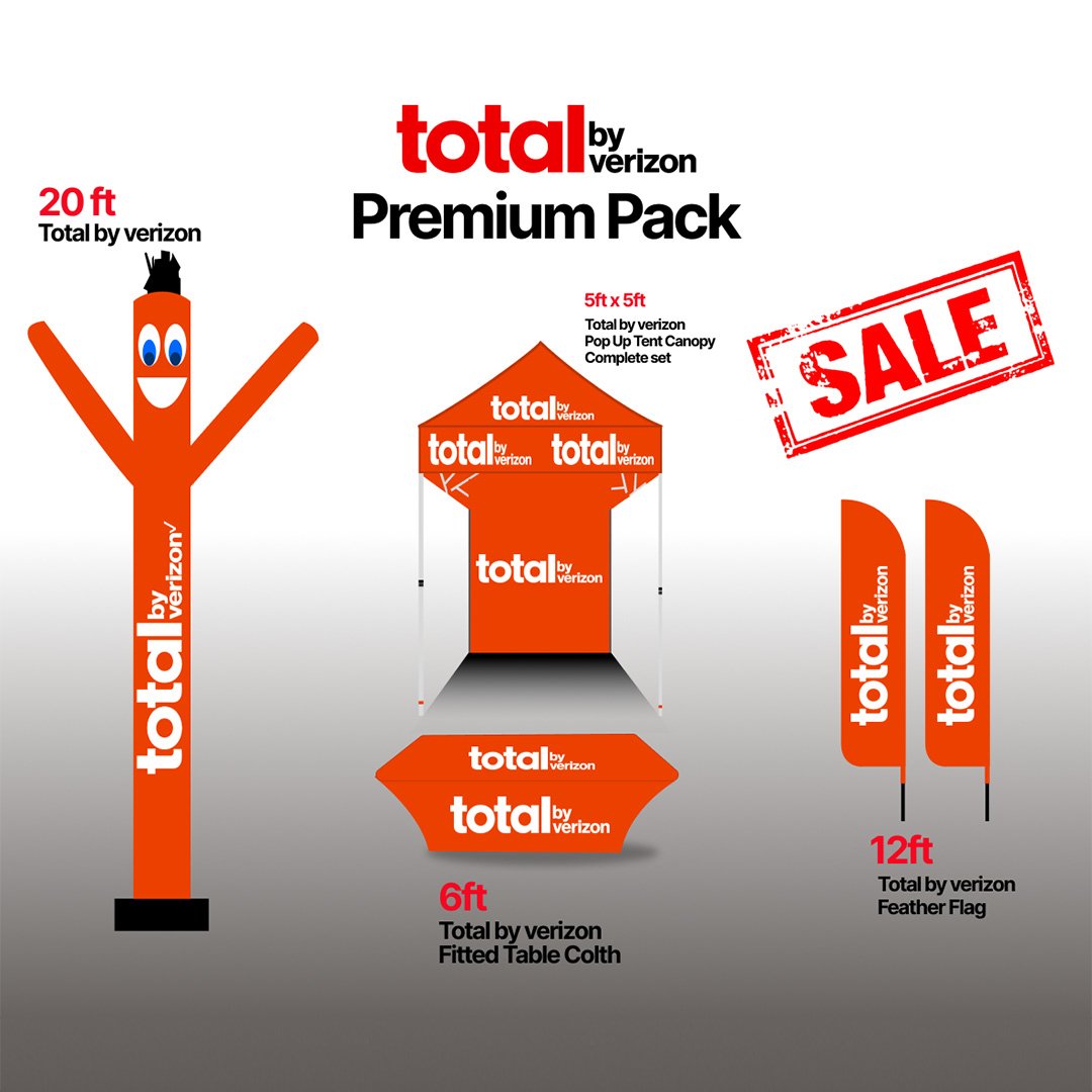 Total by Verizon Premium Advertising Pack