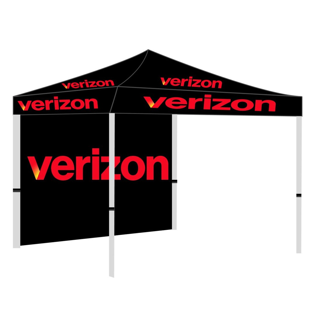 Verizon Advertising Tent