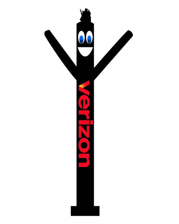 Verizon New Logo Air Tube Man