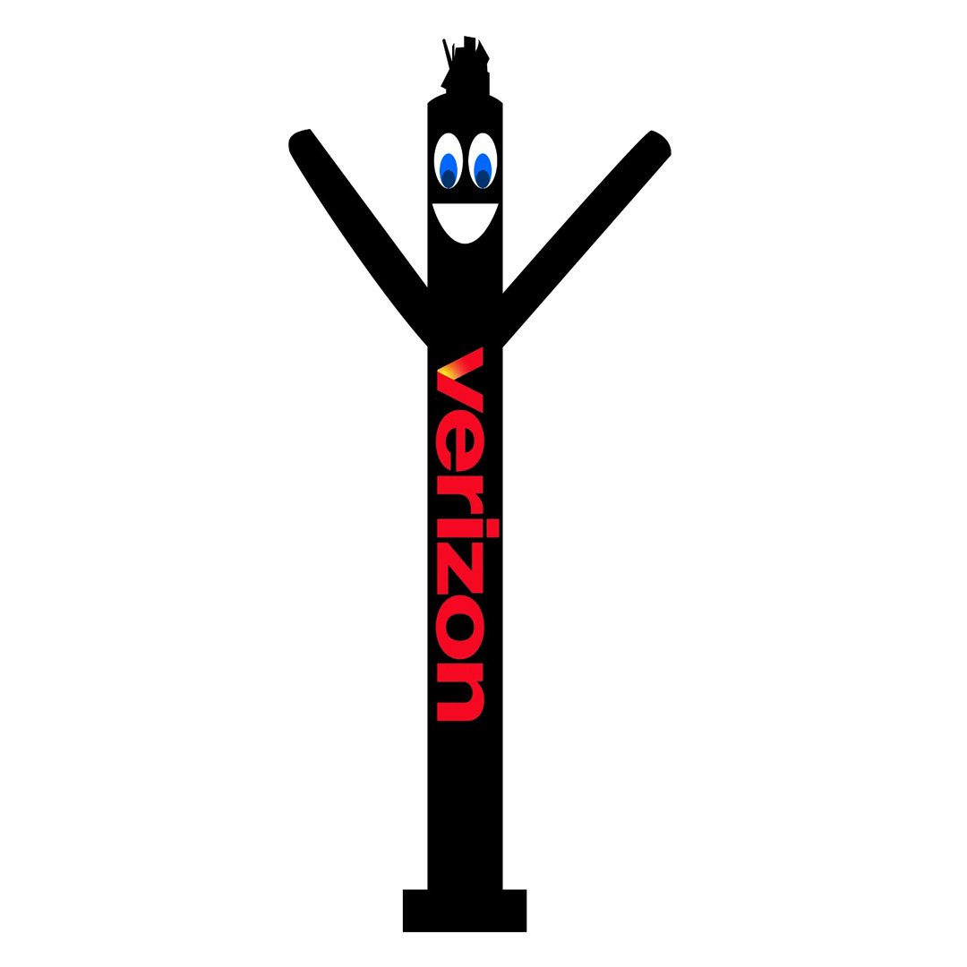 Verizon New Logo Air Tube Man