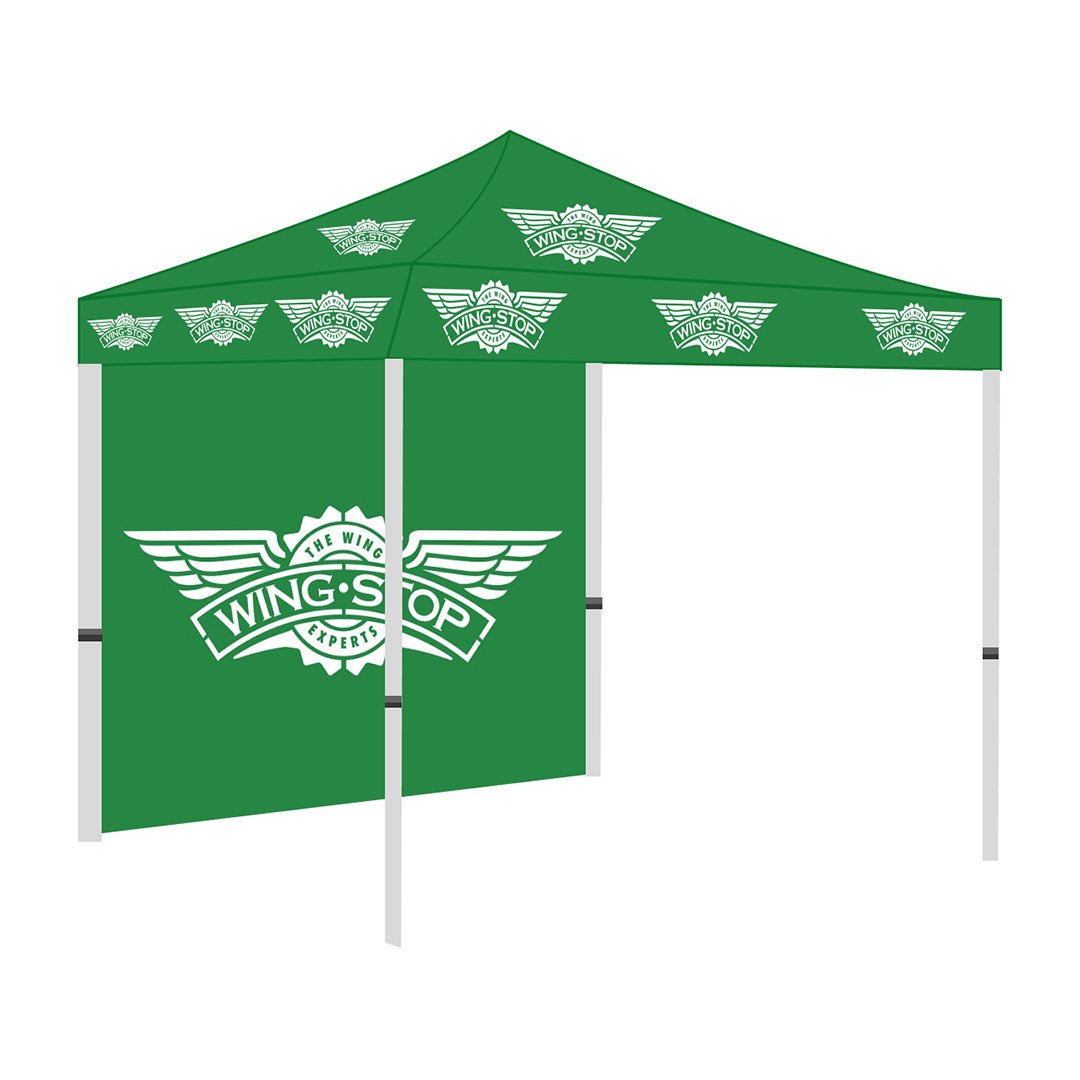 Wignstop Pop Up Advertising Tent