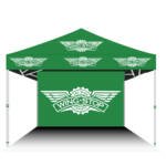 Wignstop Pop Up Advertising Tent