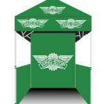 Wignstop Pop Up Advertising Tent