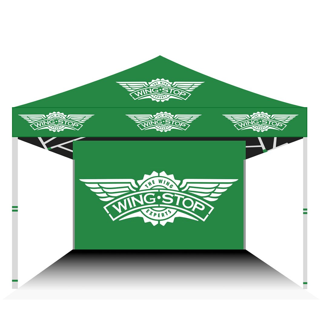 Wignstop Pop Up Advertising Tent