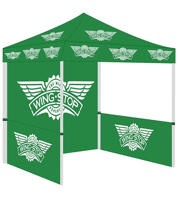 Wignstop Promotional Advertising Tent