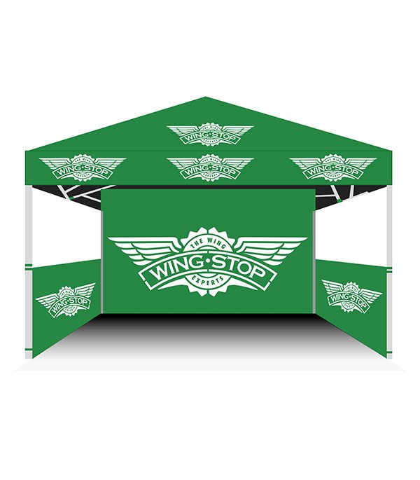 Wignstop Promotional Advertising Tent