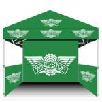 WingStop Promotional Advertising Tent