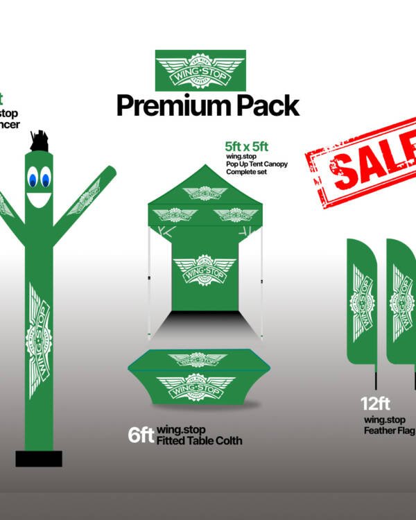 Wingstop Premium Ideal Marketing Pack