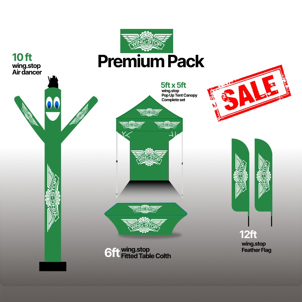 Wingstop Premium Ideal Marketing Pack