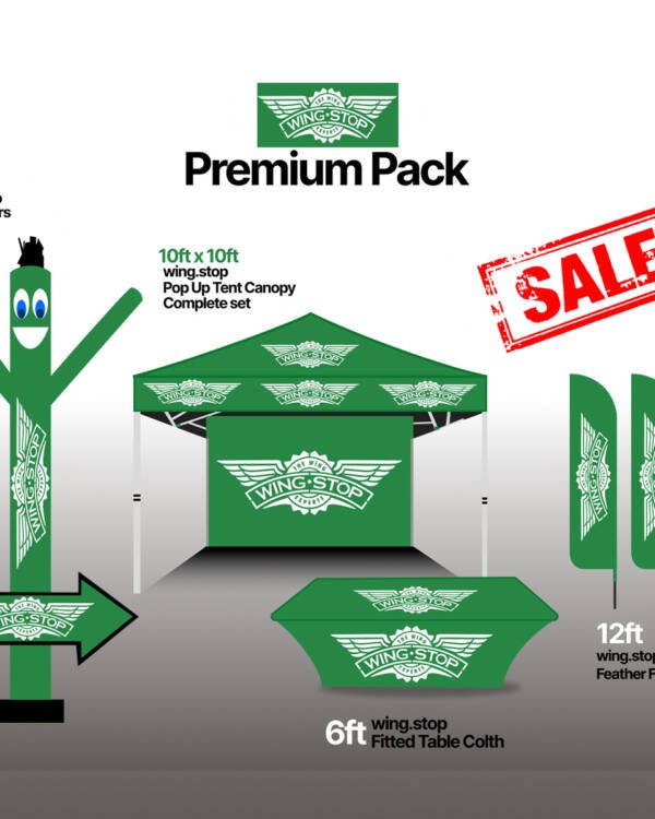 Wingstop Premium Marketing Pack