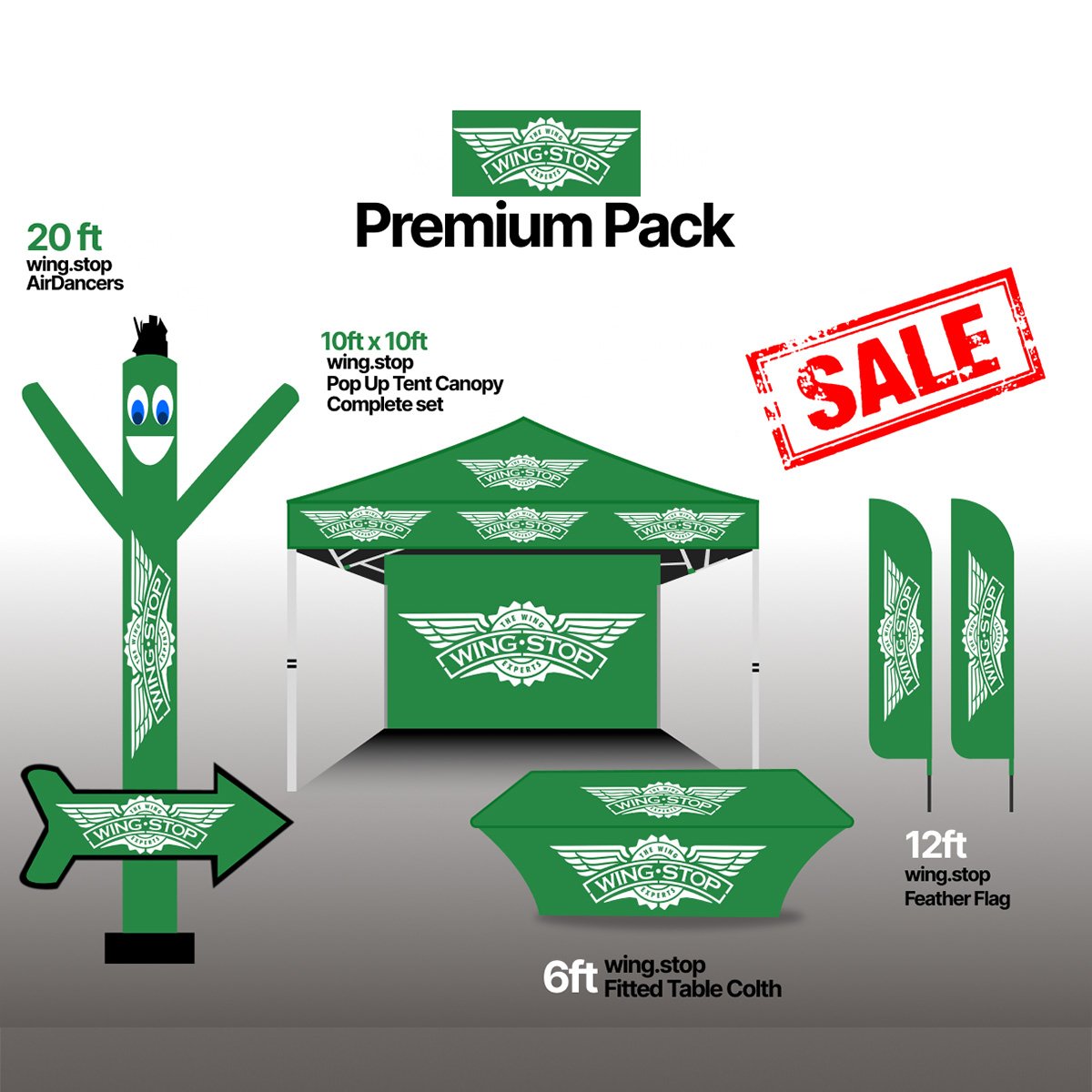 Wingstop Premium Marketing Pack