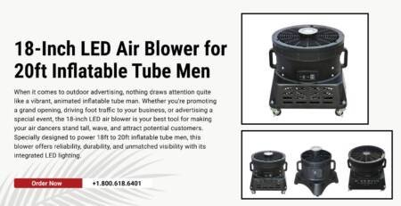 18 Inch LED Air Blowers