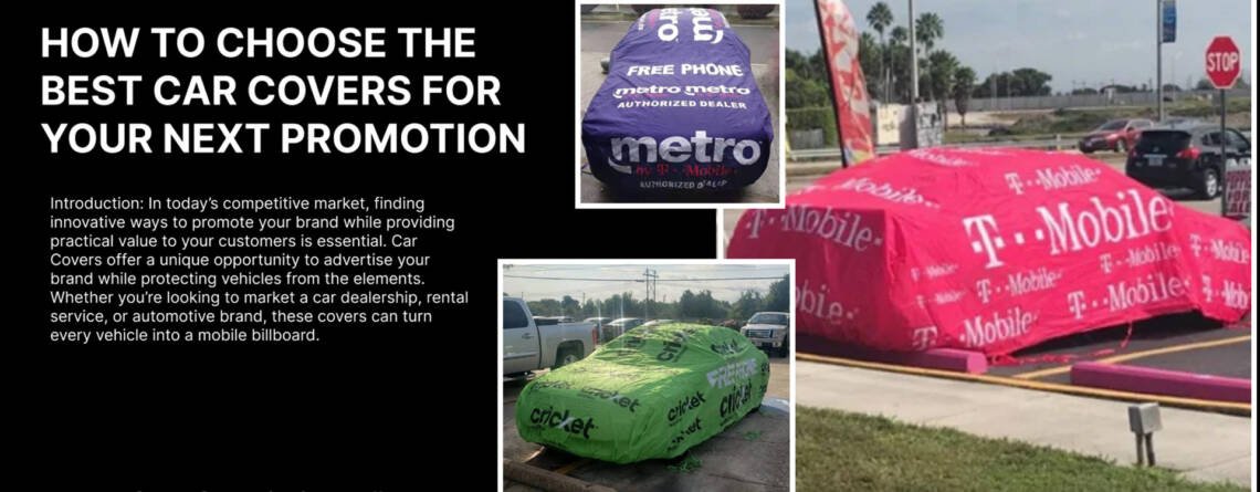 Advertising Car Covers