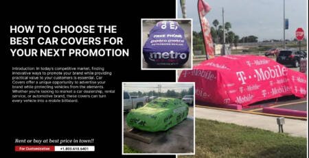 Advertising Car Covers