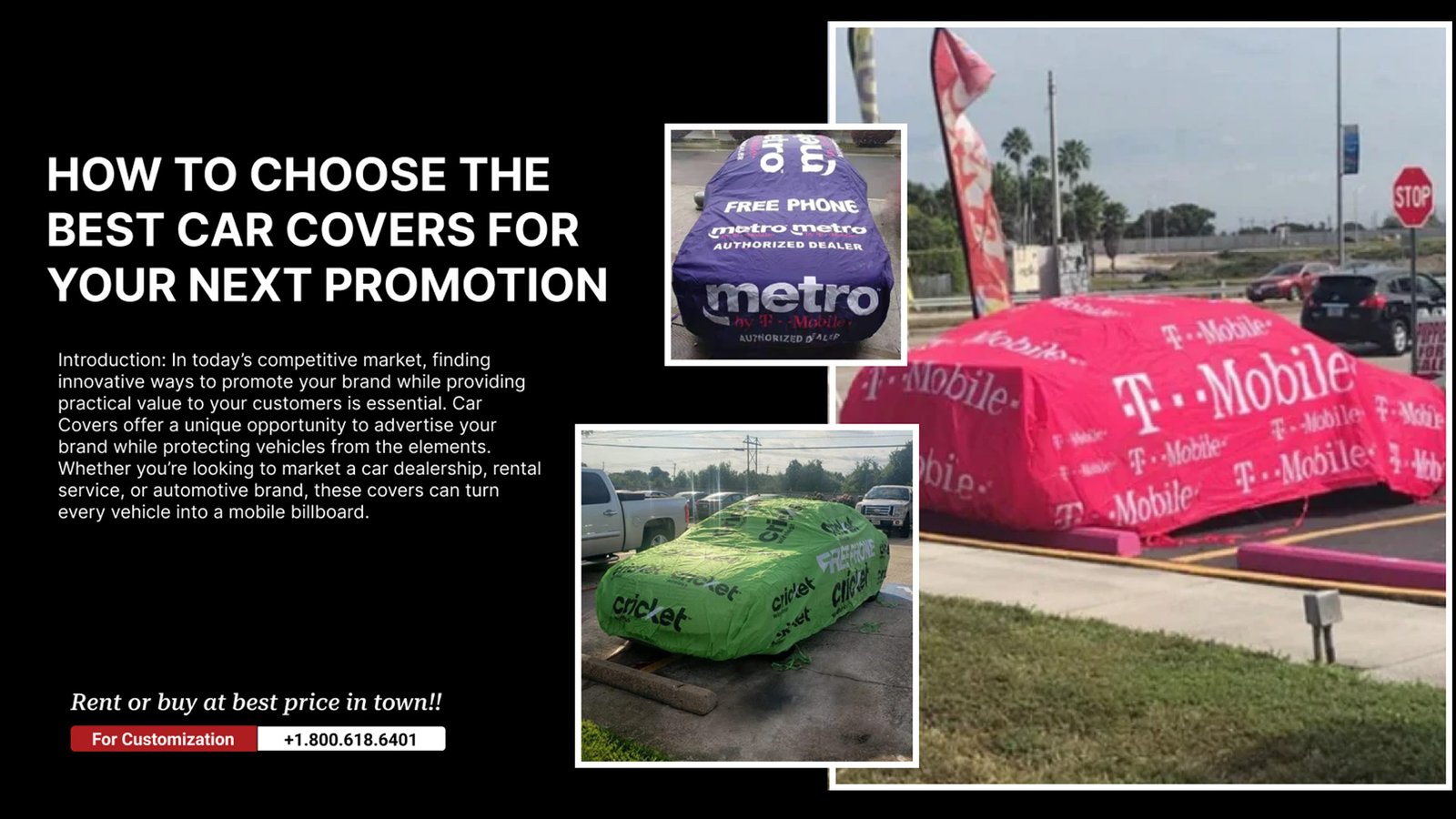 Advertising Car Covers