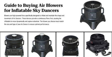 Air Dancer Blowers Inflatable Sky Dancers