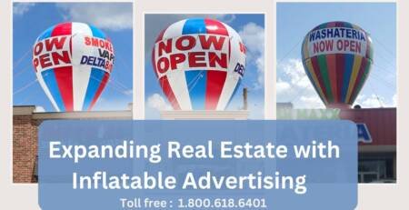 Real Estate Marketing with Giant Inflatables