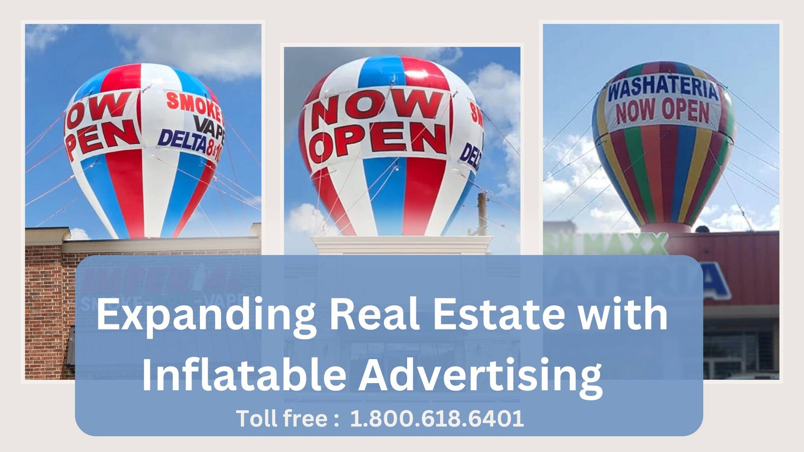 Real Estate Marketing with Giant Inflatables