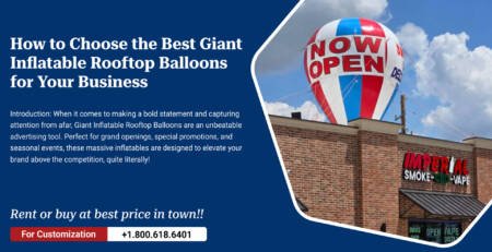 Best Giant Inflatable Rooftop Balloons