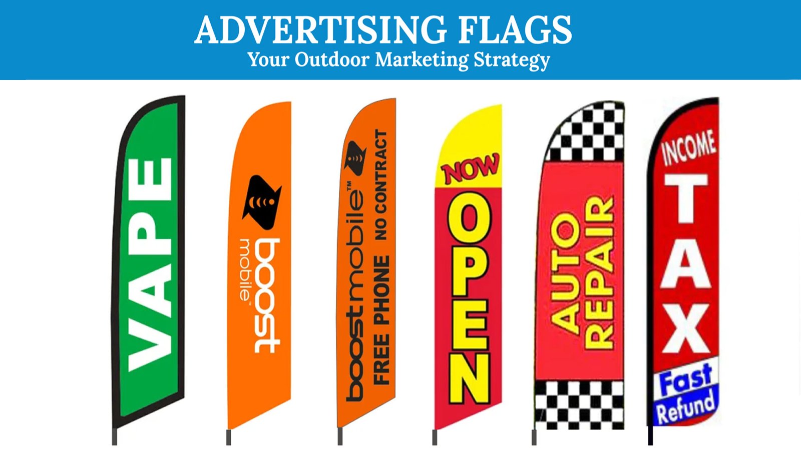 Buy Advertising Flags