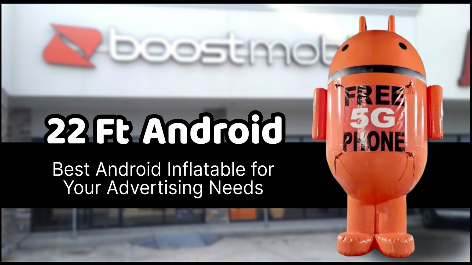 Buy Android Inflatables Balloons