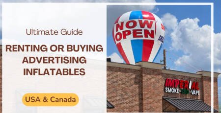 Custom Advertising Inflatables USA & Canada