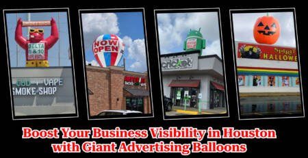 Giant Advertising Balloons Houston