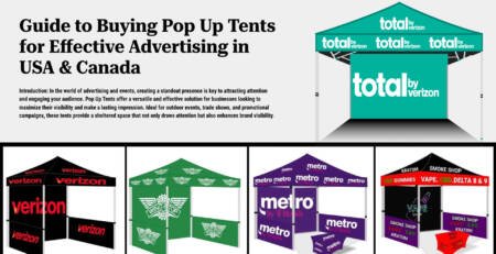 Guide to Buying Pop Up Tents