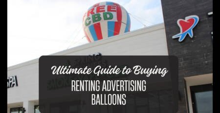 Houston Advertising Balloons