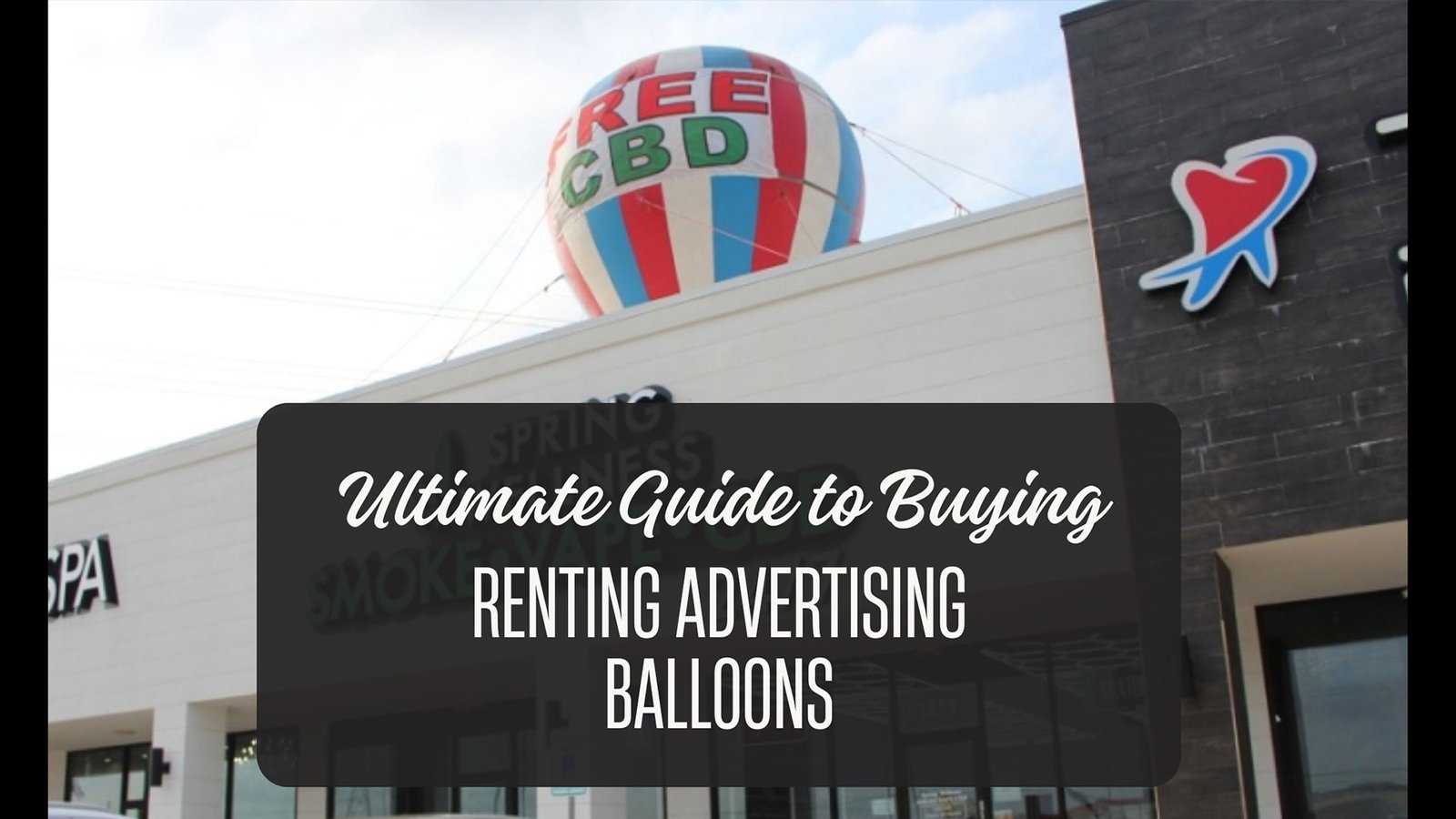 Houston Advertising Balloons