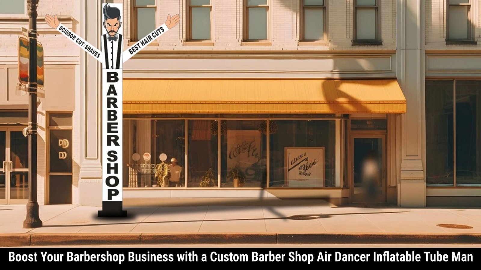 Invest in Barber Shop Air Dancer