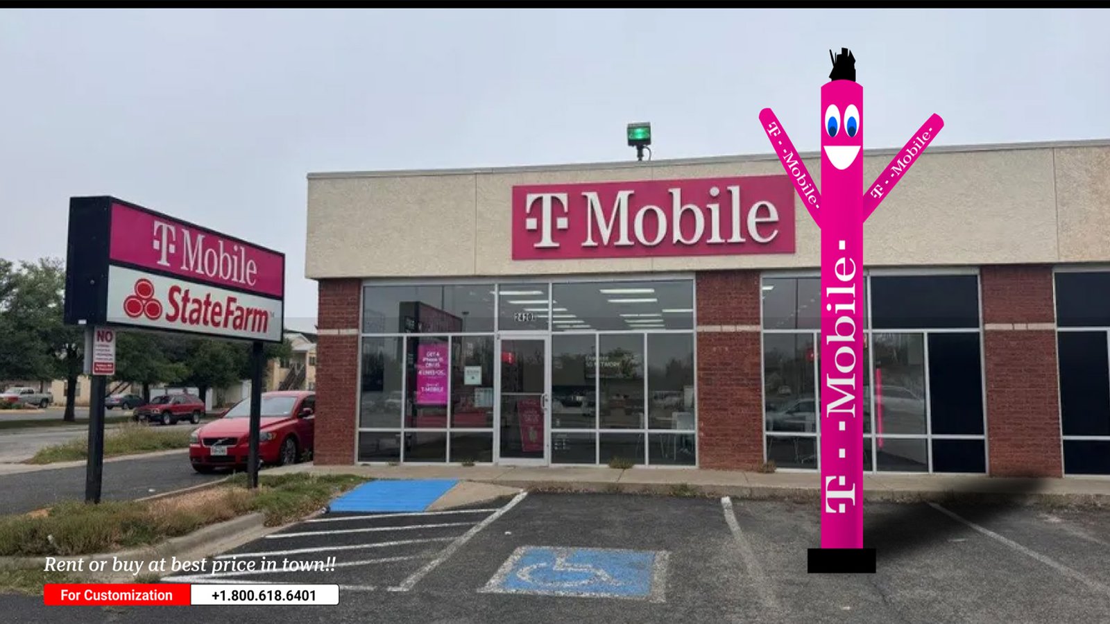 Metro by T-Mobile Advertising Products