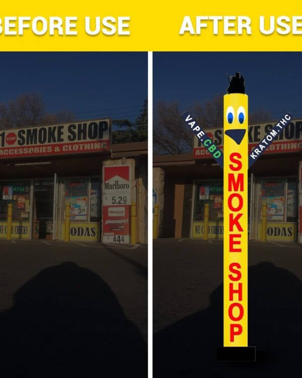 Smoke Shop Vape Air Dancers