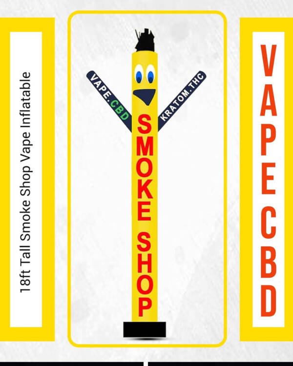 Smoke Shop Vape Air Dancers