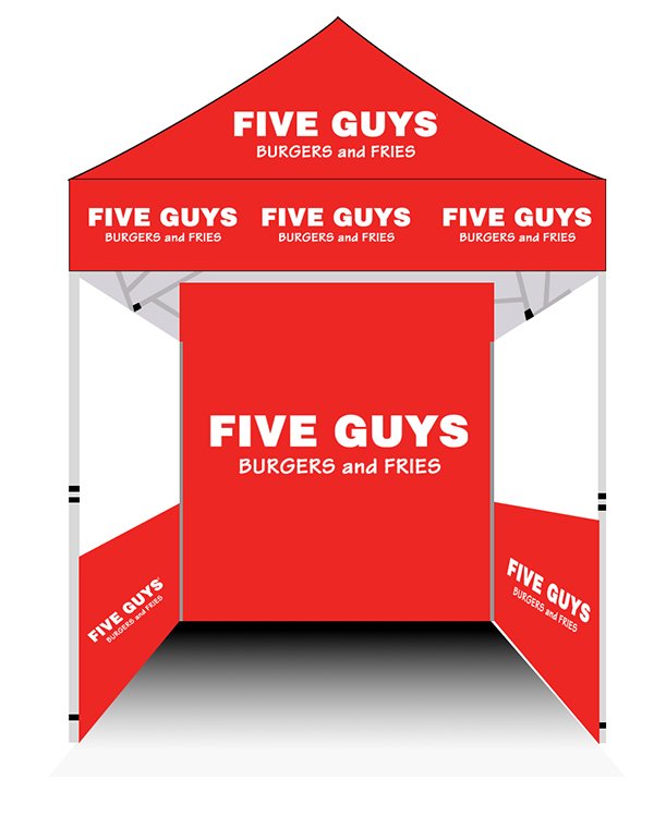 5 guys burgers and fries