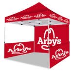 Arby's Advertising Canopy Tent