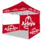 Arby's Advertising Canopy Tent