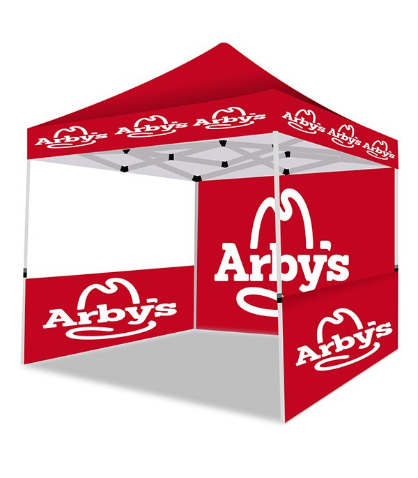 Arby's Advertising Canopy Tent