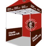 Chipotle Mexican Grill Canopy Tent