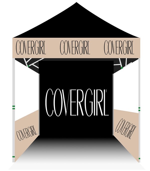 CoverGirl Canopy Tent