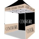 CoverGirl Canopy Tent
