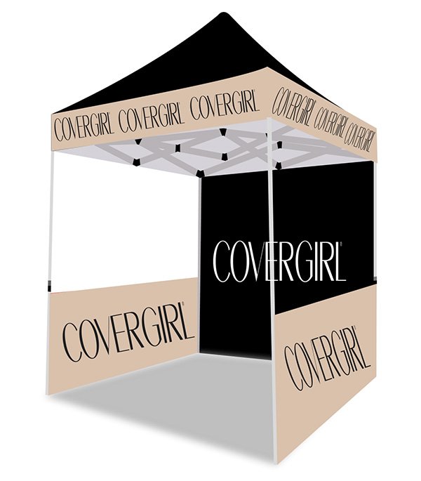 CoverGirl Canopy Tent