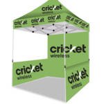 Cricket Wireless Tent