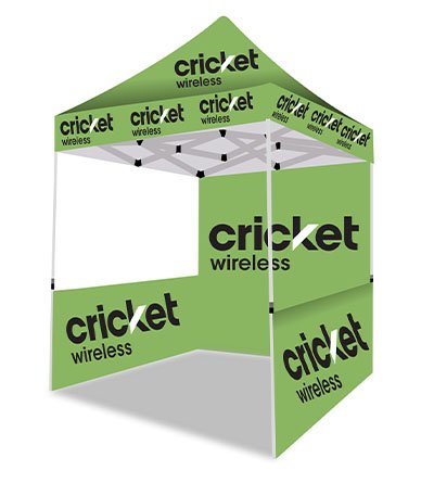 Cricket Wireless Tent