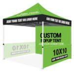 Custom Advertising Canopy Tent